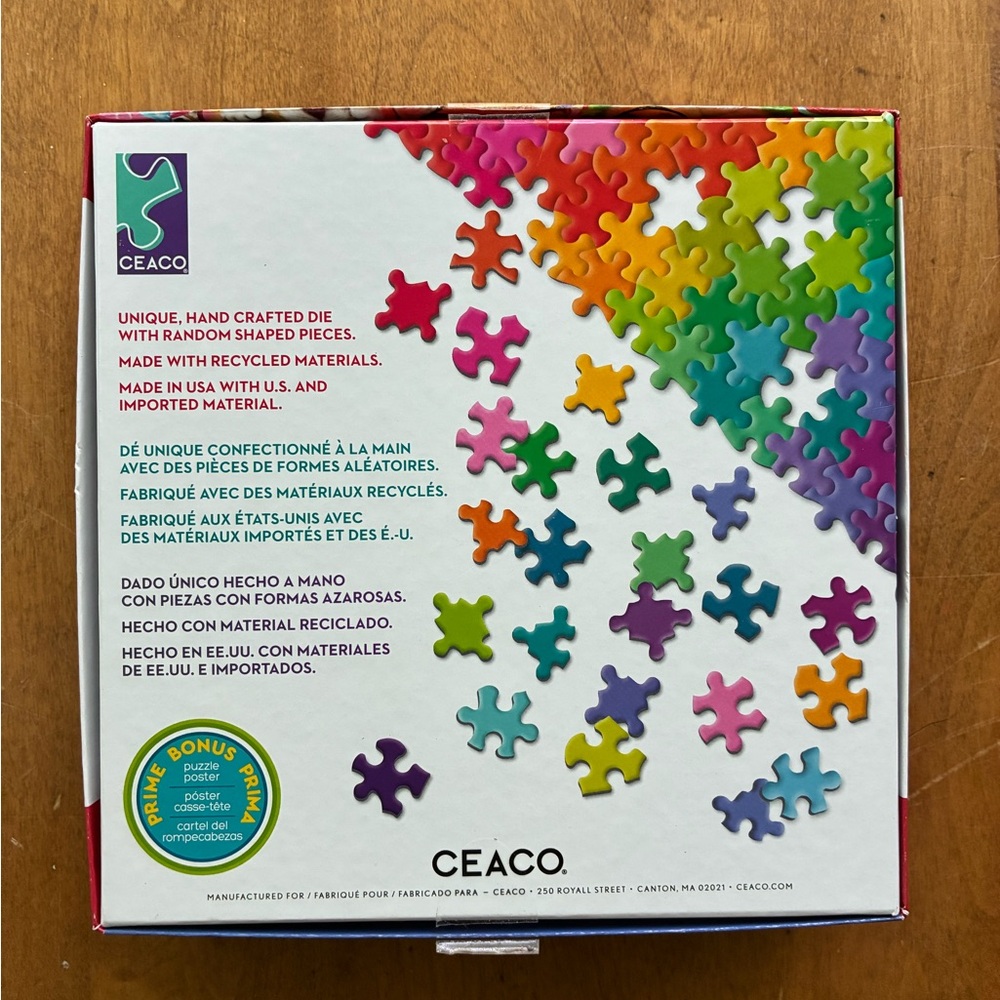 Ceaco Character Cats Puzzle - Picture 5 of 6